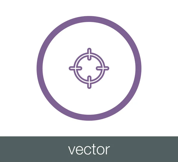 Obrázek ikony designu — Stockový vektor