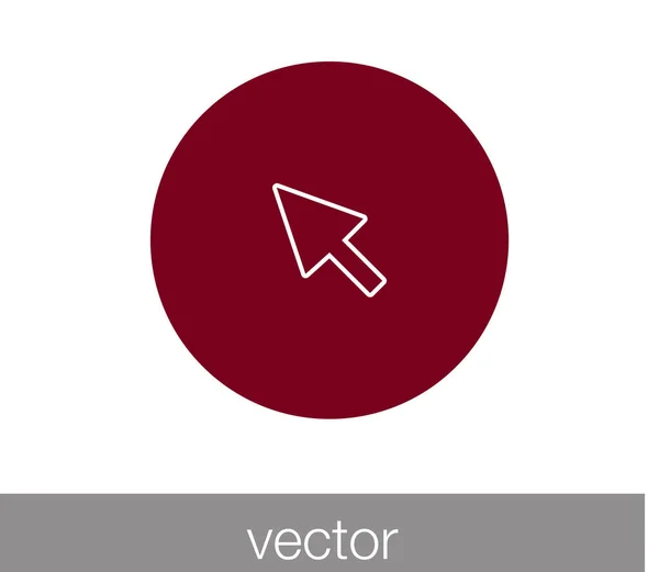 Cursor  pointer icon. — Stock Vector