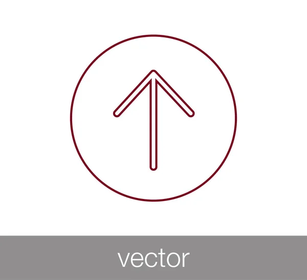 Carregar ícone plano . —  Vetores de Stock