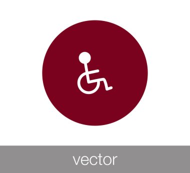 Engelli işareti simgesi