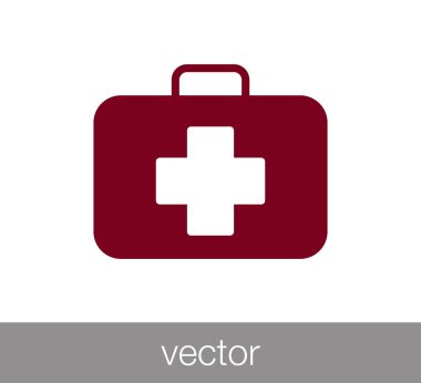 İlk yardım çantası simgesi