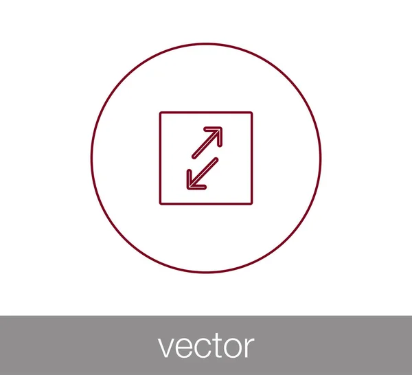 Illustration zum Transfer-Symbol — Stockvektor