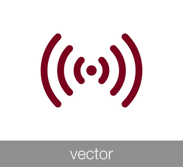 Значок доступа Wi-Fi — стоковый вектор