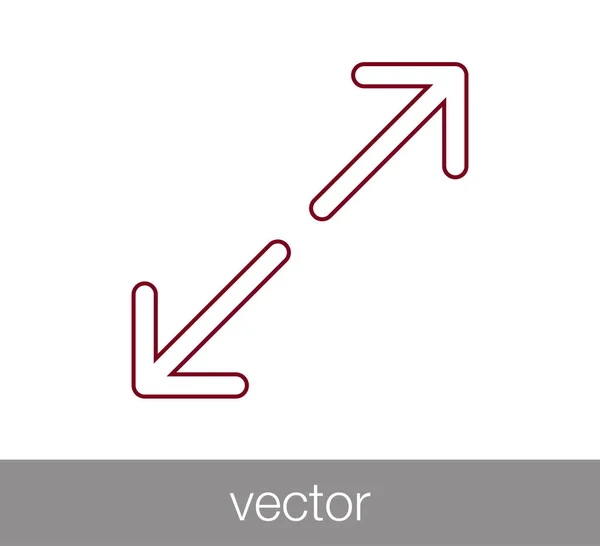 Scale symbol icon. — Stock Vector