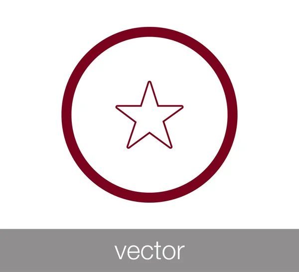 Bookmark simple icon — Stock Vector