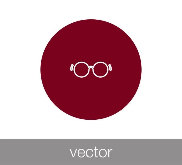 Иконка для очков — стоковый вектор
