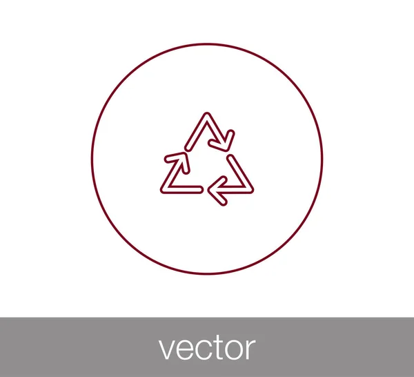 Reoad symbol icon . — стоковый вектор