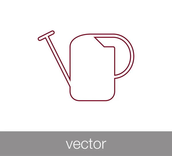 Иконка для полива — стоковый вектор