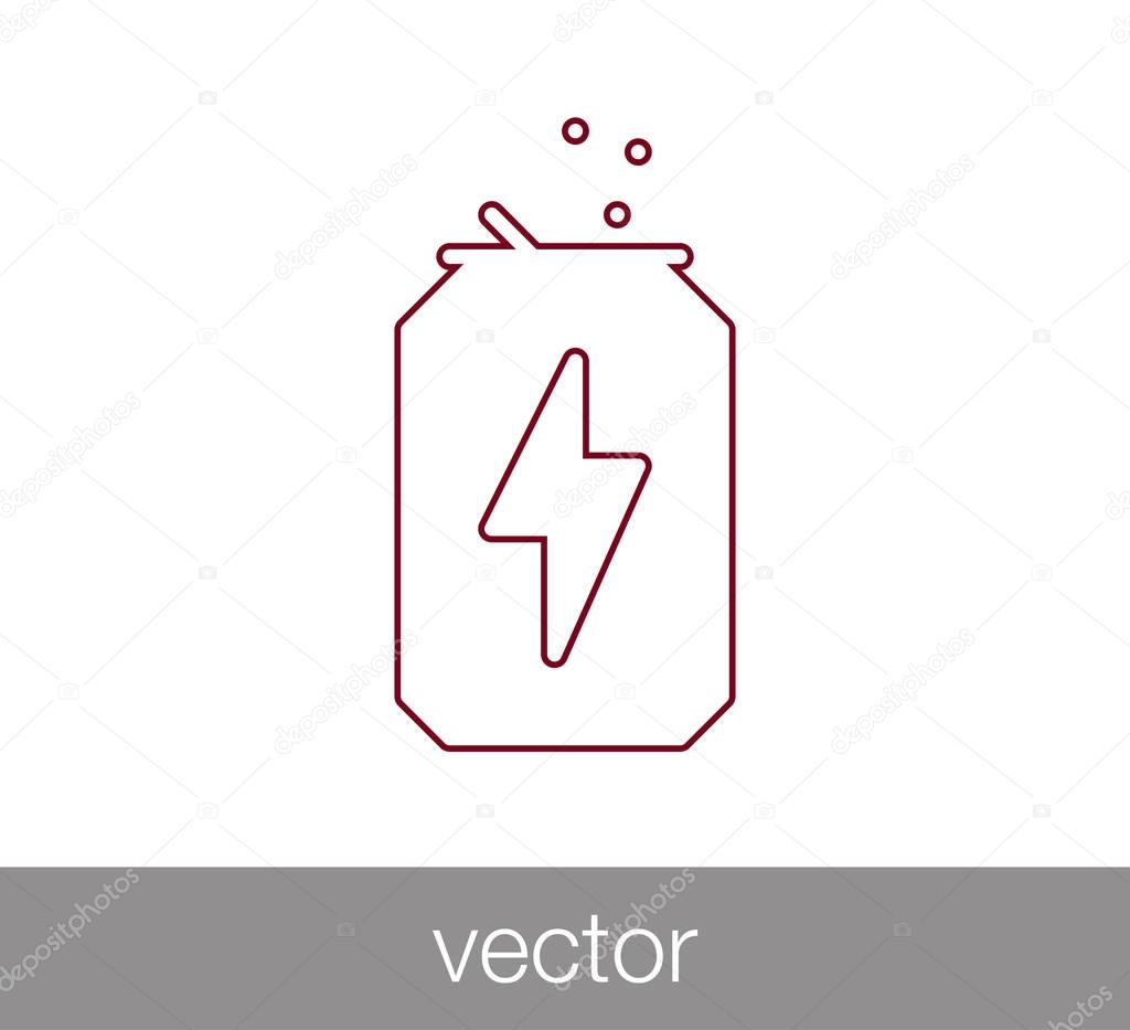 Vector illustration design of drink icon