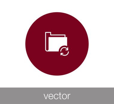 basit klasör simgesi