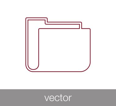 basit klasör simgesi