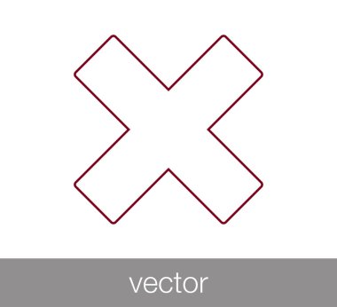 Yakın işareti simgesi.