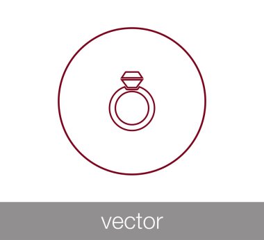 Halka Simgesi İllüstrasyonu.