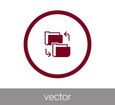 basit klasör simgesi