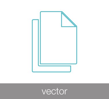 Dosya simgesi tasarım