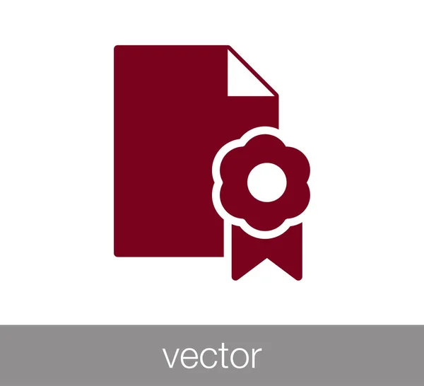 Diseño de icono de archivo — Vector de stock