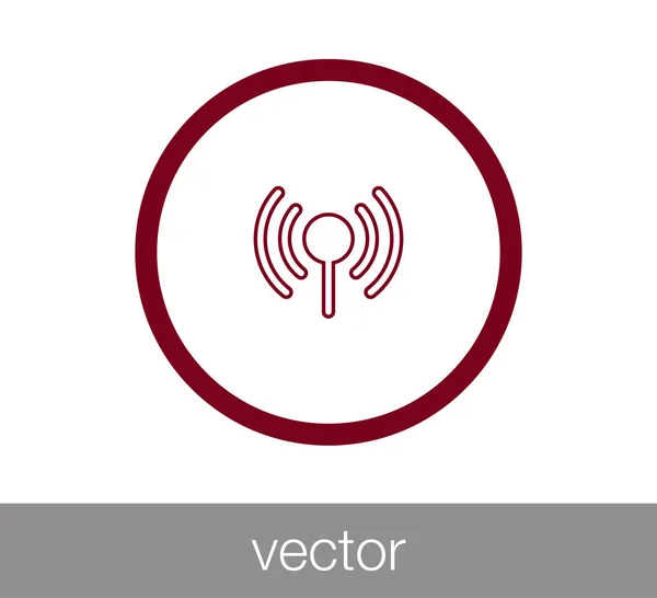 Wifi access icon — Stock Vector