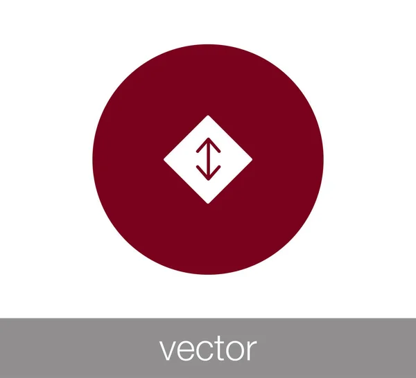 Illustration zum Transfer-Symbol — Stockvektor