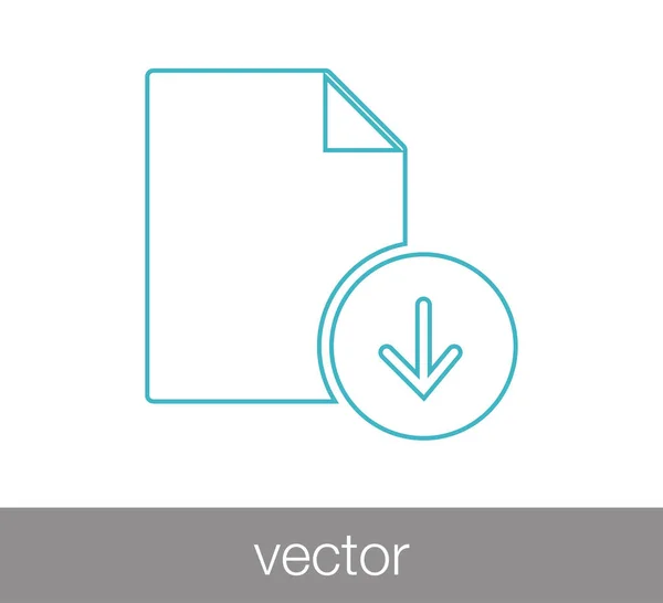 Дизайн иконки File — стоковый вектор