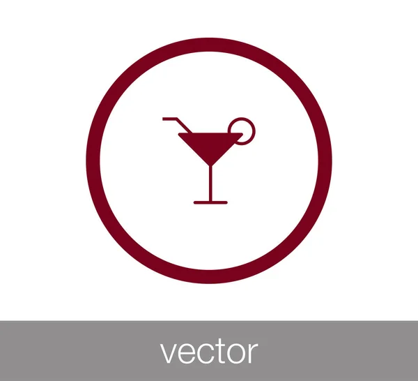 Design de ícone de bebida — Vetor de Stock