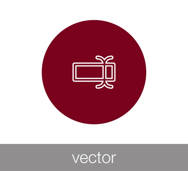 Text cursor icon. — Stock Vector