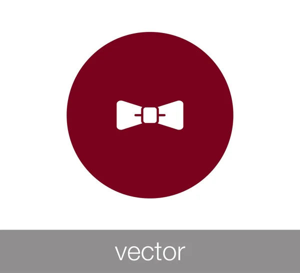 Bow tie icon — Stock Vector