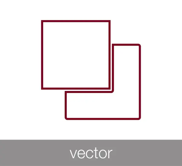 Move flat icon — Stock Vector