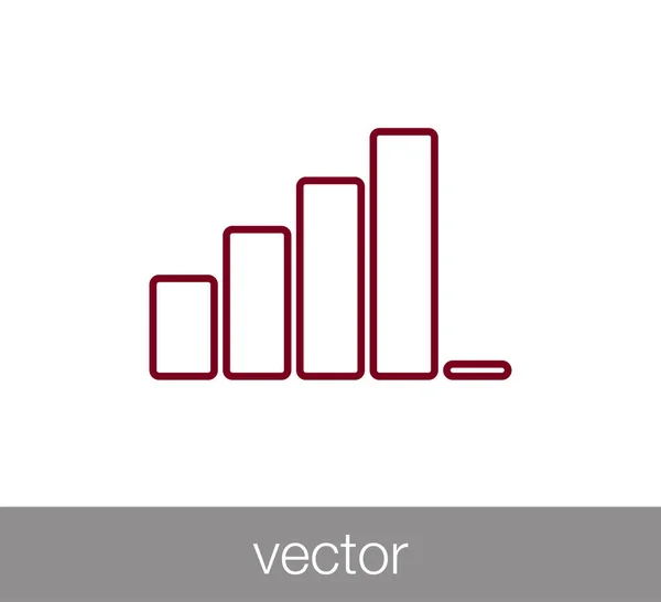 Ícone de sinal de telefone . — Vetor de Stock