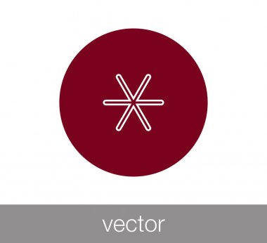 Yıldız anahtar simgesi.