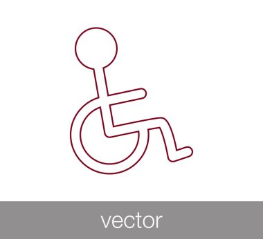 Engelli işareti simgesi