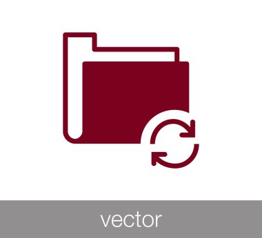 basit klasör simgesi