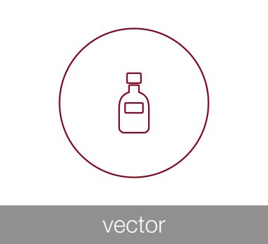 Tasarım şişe simgesinin