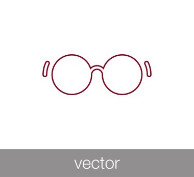 gözlük web simgesi