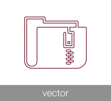 basit klasör simgesi