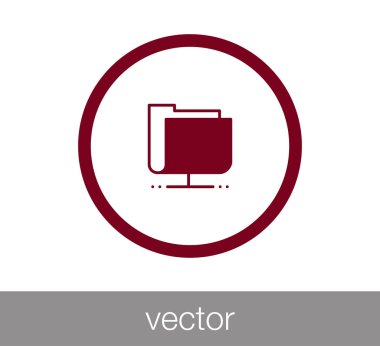 basit klasör simgesi