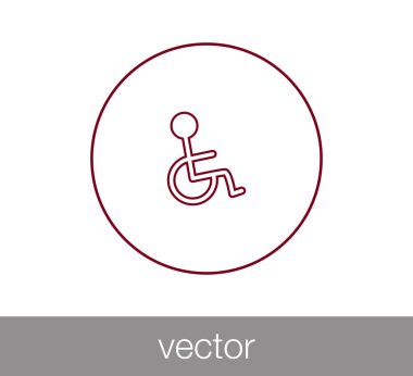 Engelli işareti simgesi