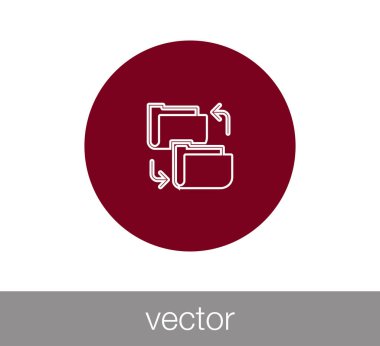 basit klasör simgesi