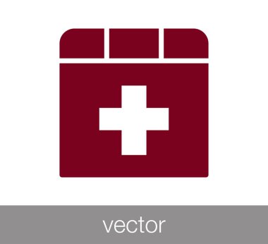 ilk yardım kutusu simgesi