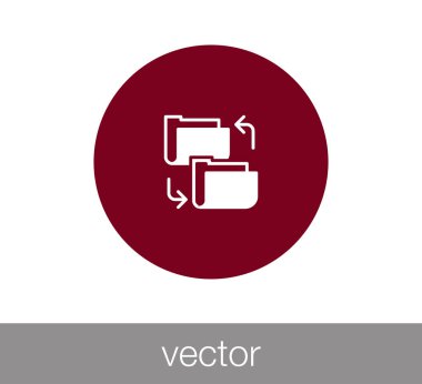 basit klasör simgesi