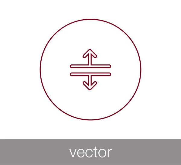 Bläddra enkelt ikonen — Stock vektor