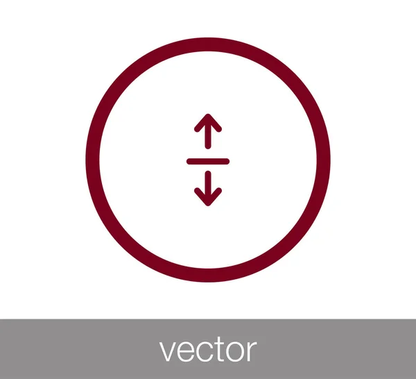 Icono de herramienta de escala . — Vector de stock