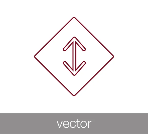 Trasferimento icona illustrazione — Vettoriale Stock