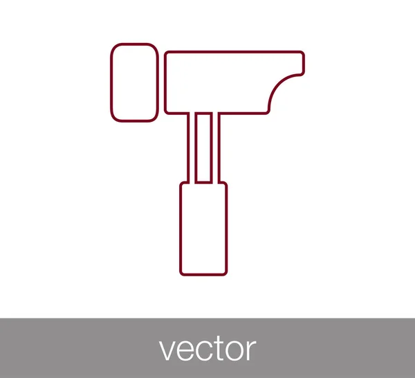 Ref-Hammer . — стоковый вектор
