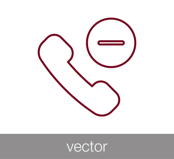 Illustration zum Handy-Symbol. — Stockvektor