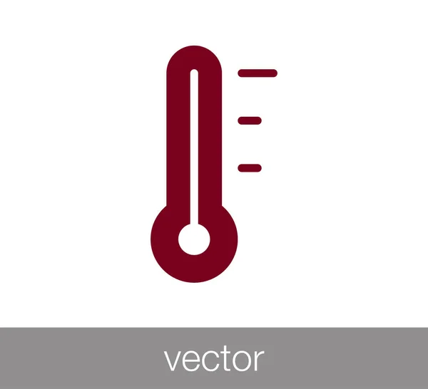 Design des Temperatursymbols — Stockvektor