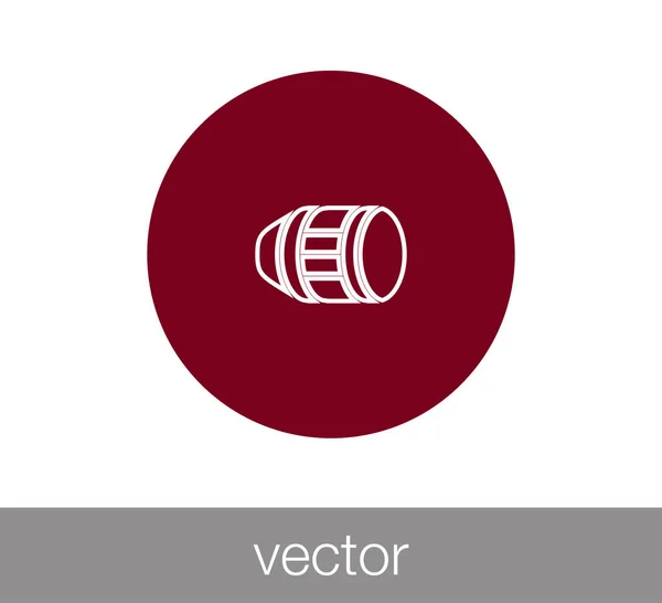 Jednoduché ikony objektivu — Stockový vektor