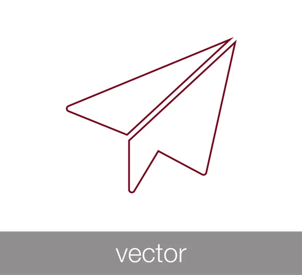 Eenvoudige e-mailpictogram — Stockvector