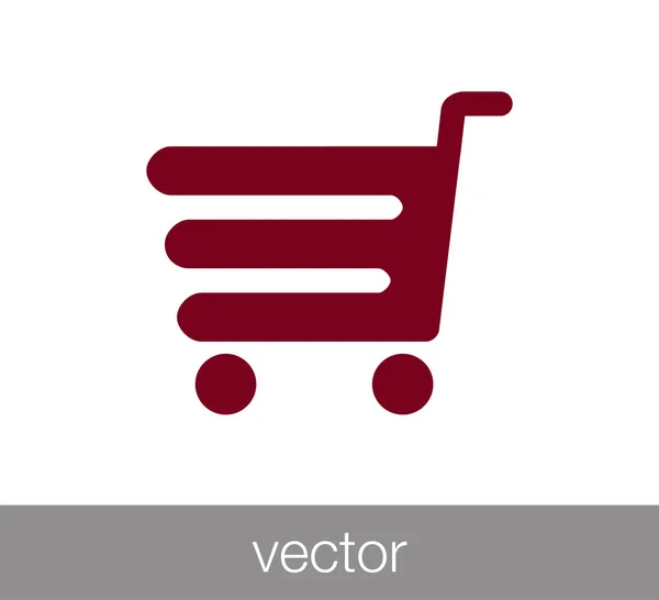 Icono del carrito de compras — Archivo Imágenes Vectoriales