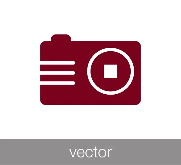 Camera simple icon — Stock Vector