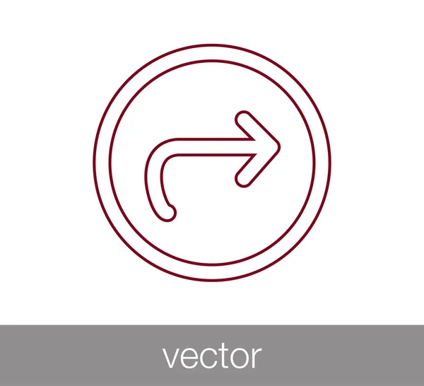 Svar platta ikonen. — Stock vektor